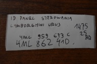 IDEALNY vezérlö panel LAMBORGHINI URUS 1