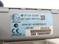 control unit module SSANGYONG ACTYON SPORTS 13- EU