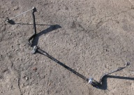 RENAULT MASTER III LIFT stabilizer rod stabiliser front 546110036R