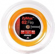 Naciąg do badmintona ZyMax 62 Fire - rolka ASHAWAY Pomarańczowy