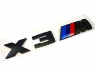 BMW X3 M-POWER EMBLEMAT ZNACZEK NAKLEJKA KLAPA TYŁ