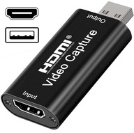 HDMI na USB CAPTURE Adaptér na streamovanie videa a zvuku