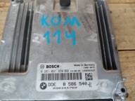 computer control unit of the engine BMW F10 3.0D 8586540 0281031950