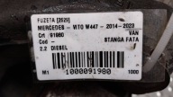 swing left front A4473300620 MERCEDES VITO V-KLASA W447 2.2D