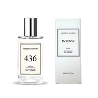 Silný dámsky parfém Federico Mahora INTENSE 436 50 ml FM World + ZDARMA