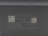 modul Bedienteil SITZ vorne AUDI A8 D5 4M4959760D