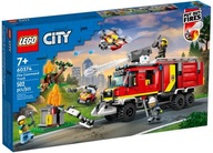 LEGO CITY 60374 TERENOWY POJAZD STRAŻY POŻARNEJ