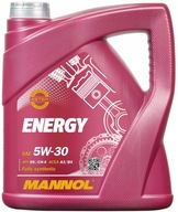 MANNOL olej silnikowy ENERGY 5L 5W-30