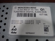 IDEALNY module TUNER amplifier MERCEDES W117 W212 9