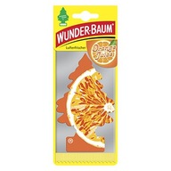 Wunder Baum ORANGE JUICE Pomarańcza Zapach Samochodowy Choinka