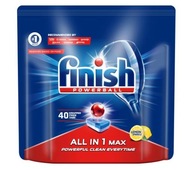 Tabletki do zmywarki Finish All-in-1 Max Lemon 40