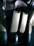 Sėdynės, oda, Alcantara, Audi A8 D3, juodos – nuotrauka 5