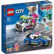 LEGO City - Policyjny pościg za furgonetką z lodami 60314