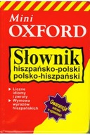 Słownik hiszpańsko-polski polsko-hiszpański mini