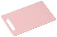 PVC vágódeszka 24 x 15 cm, rózsaszín