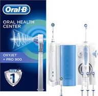 Elektrická zubná kefka Oral-B Oxyjet + Pro 900 Braun Oral-B Oxyjet