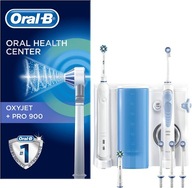 Szczoteczka elektryczna Oral-B Oxyjet + Pro 900 Braun