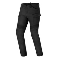 Spodnie motocyklowe SHIMA GIRO 3.0 BLACK czarny jeansy bojówki