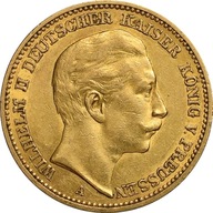 7. Prusy, 20 marek 1893 A, Wilhelm II