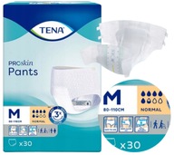 TENA PANTS PAMPERSY PIELUCHY DLA DOROSŁYCH M 30szt