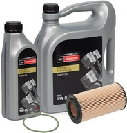 Syntetický olej Motorcraft Engine Oil A5 1 l 5W-30 + 2 iné produkty