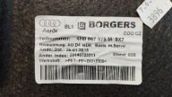 Audi A8 D4 upholstery bonnet rear part 4H0867975M