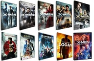X-MEN: KOMPLETNA KOLEKCJA 10 FILMÓW (10 DVD) PL