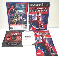 ULTIMATE SPIDER-MAN PS2 3XA DOBRE UDRŽIAVANÁ DOSKA