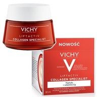Vichy Liftactiv Denný krém proti vráskam s vitamínom C peptidy 50ml