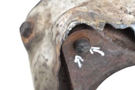 turbo SUBARU OUTBACK 4 IV 2.0 D 14411AA810