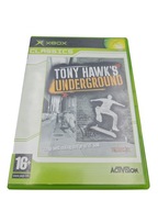 XBOX TONY HAWK'S UNDERGROUND