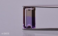 Ametrín fazetovaný oktagon 11x6 mm