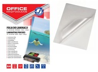 Folia do laminowania OFFICE PRODUCTS A4 80m 100szt