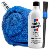 SHINY GARAGE APC GREEN 1L čistí všetko + 3 iné produkty