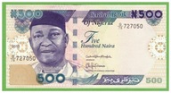 NIGERIA 500 NAIRA 2015 P-30n UNC