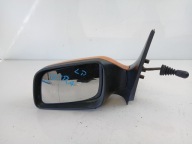 OPEL ASTRA II G mirror left manually POMARANCZOWE