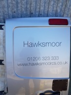 TRAFIC III VIVARO B door rear part rear. left silver complete
