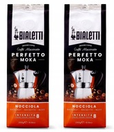 2 x Mletá káva Bialetti Perfetto Moka Nocciola 250g