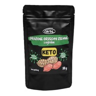 Orzechy ziemne prażone z erytrolem KETO 50g OATBE