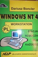 Windows NT 4 workstation - D Boncler