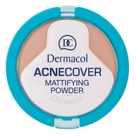 Dermacol Acnecover Mattifying Powder puder matujący w kompakcie 02 Shel P1