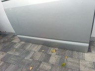 door sliding VW T5 T5 lift side right silver LA7W