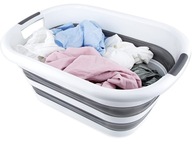 ÖSSZECSUKHATÓ SZILIKON TÁL SZENNYESTARTÓ LEFOLYÓVAL