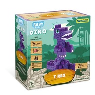 Baby Blocks. Kocky Dino, T-Rex 41496