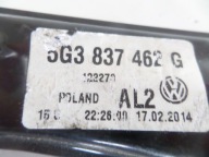 window regulator front right VW GOLF VII 12- 3DRZ.