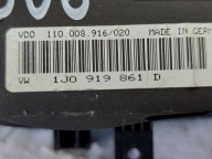 dials clock VW BORA 1.6 B 1J0919861D