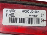 light third brake light Nissan Qashqai J10 facelift J10 2010
