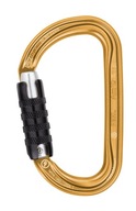 Karabína Petzl Am'D Triact-Lock Gold