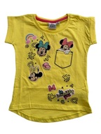 DISNEY t-shirt dziewczęcy 92 cm (18-24 m-ce)