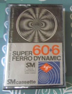 Kaseta magnetofonowa AGFA Super Ferro Dynamic 60+6